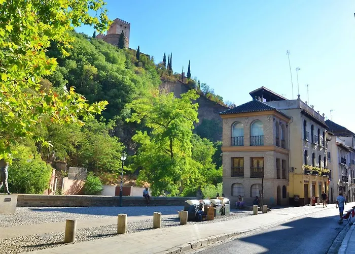 Nasrid Riverside - Apartamento 1 dormitorio en Paseo de los Tristes - Centro histórico