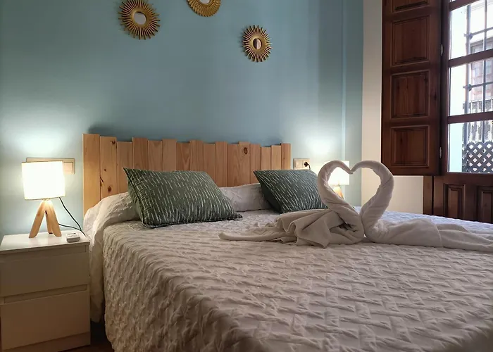 Nasrid Riverside - Apartamento 1 dormitorio en Paseo de los Tristes - Centro histórico